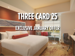 Three Card 25 Offers